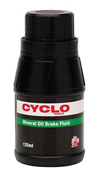 CYCLO Bremsflüssigkeit "Profi 7" Mineral 125 ml