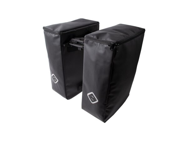 ATRANVELO Doppeltasche "Max AVS" Volumen: 21 l (2x schwarz