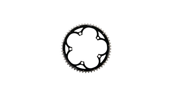 CAMPAGNOLO Kettenblatt SR = Super Record CE, 53 Zähne für 39 Zähne, 10-fach, 5-Arm, 135 mm Lochkreis