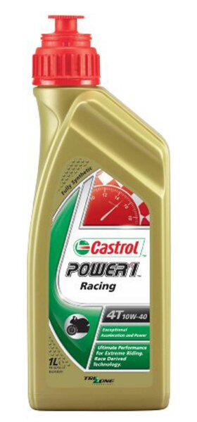 CASTROL Motoröl "Power1 Racing 4T" 10W-40, 4-Takt, 1 l Flasche