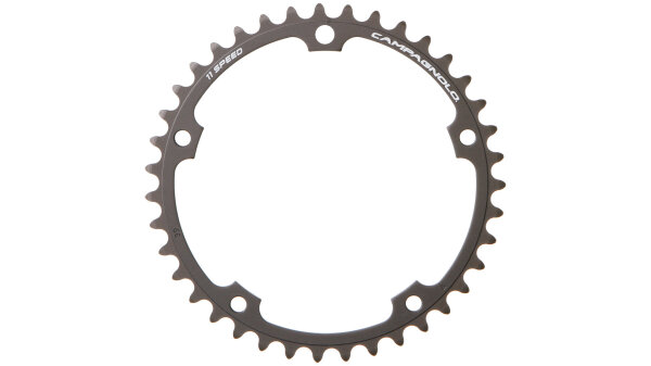 CAMPAGNOLO Kettenblatt SR = Super Record SR / RE / CH, 39 Zähne, 11-fach, 5-Arm, 135 mm Lochkreis