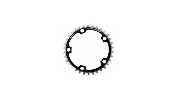 CAMPAGNOLO Kettenblatt SR = Super Record CE Aluminium, CT 34 Zähne, 10-fach, 5-Arm, 110 mm Lochkreis