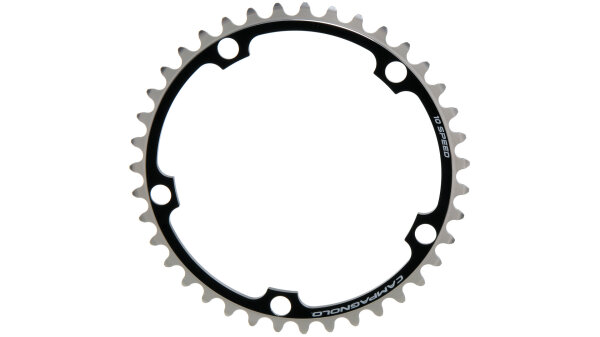 CAMPAGNOLO Kettenblatt SR = Super Record CE, 39 Zähne, 10-fach, 5-Arm, 135 mm Lochkreis