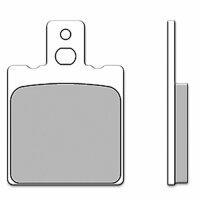 GALFER Bremsbelag "FD012" Satz G1054, Organisch...