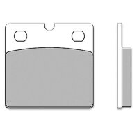 GALFER Bremsbelag "FD013" Satz G1054, Organisch...