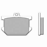 GALFER Bremsbelag "FD017" Satz G1054, Organisch...