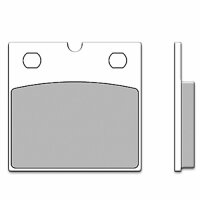 GALFER Bremsbelag "FD044" Satz G1054, Organisch...