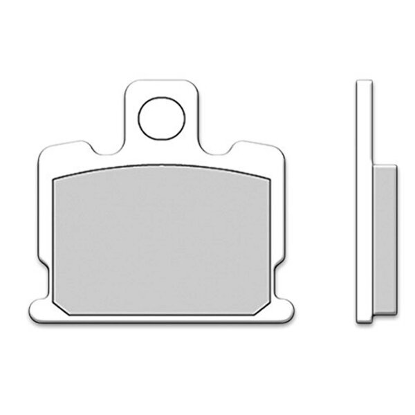 GALFER Bremsbelag "FD051" Satz G1054, Organisch Standard