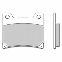 GALFER Bremsbelag "FD057" Satz G1054, Organisch...