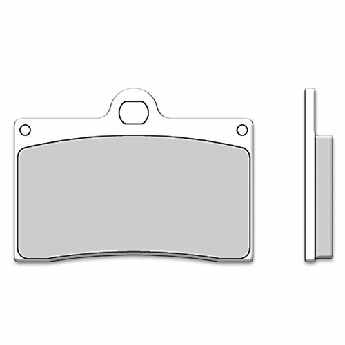 GALFER Bremsbelag "FD068" Satz G1054, Organisch Straße