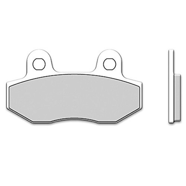 GALFER Bremsbelag "FD073" Satz G1054, Organisch Standard