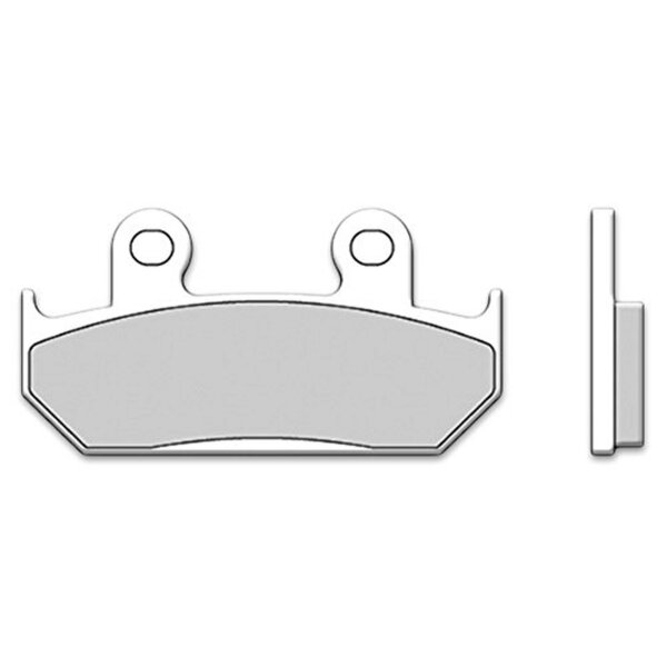 GALFER Bremsbelag "FD096" Satz G1054, Organis