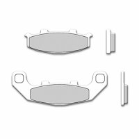 GALFER Bremsbelag "FD104" Satz G1054, Organisch...