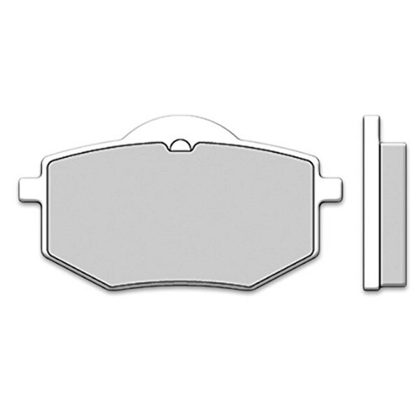 GALFER Bremsbelag "FD127" Satz G1054, Organisch Standard