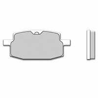 GALFER Bremsbelag "FD136" Satz G1054, Organisch...