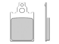 GALFER Bremsbelag "FD152" Satz G1054, Organisch...