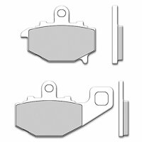 GALFER Bremsbelag "FD167" Satz G1054, Organisch...