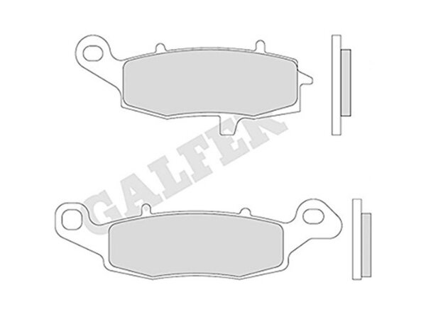 GALFER Bremsbelag "FD174" Satz G1054, Organisch Standard