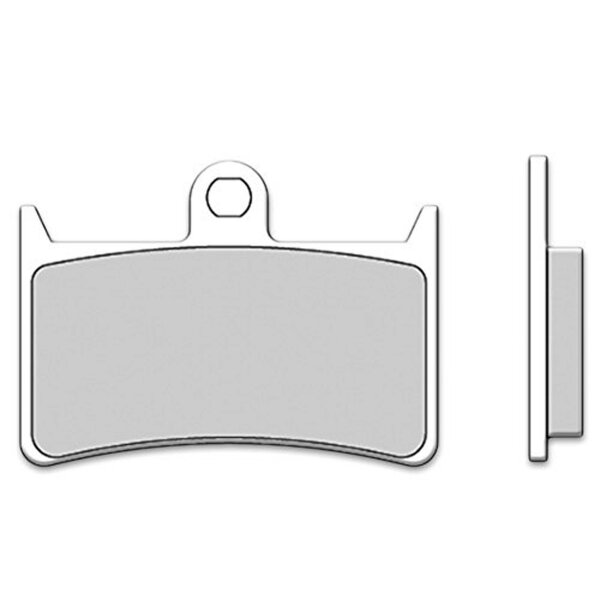 GALFER Bremsbelag "FD178" Satz G1054, Organisch Straße