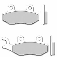 GALFER Bremsbelag "FD187" Satz G1054 Organisch...