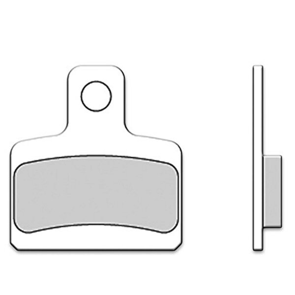 GALFER Bremsbelag "FD239" Satz G1054, Organisch Standard