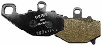 GALFER Bremsbelag "FD298" Satz G1054, Organisch...