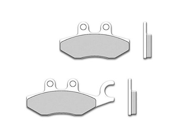 GALFER Bremsbelag "FD334" Satz G1054, Organisch Standard