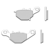 GALFER Bremsbelag "FD362" Satz G1054, Organisch...