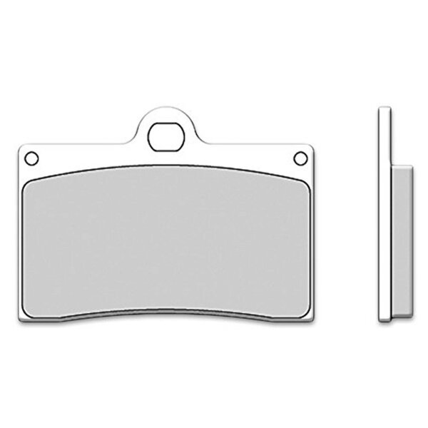 GALFER Bremsbelag "FD068" Satz G1375, Sintermetall Straße & Sport