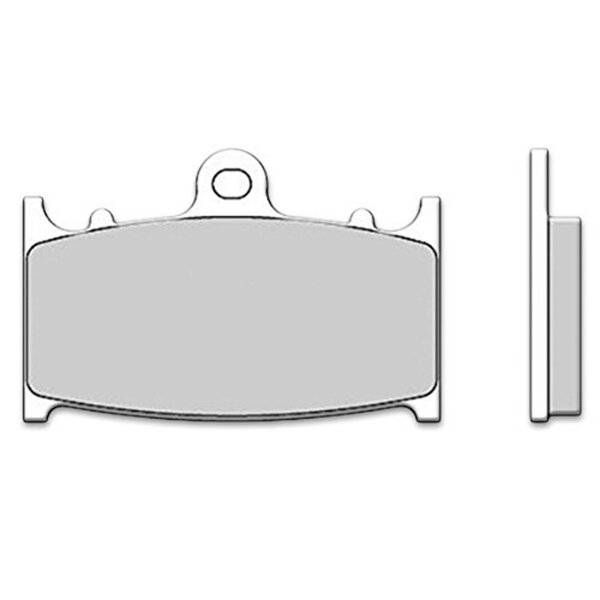 GALFER Bremsbelag "FD107" Satz G1375, Sintermetall Straße & Sport