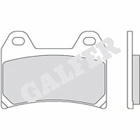 GALFER Bremsbelag "FD176" Satz G1375,...