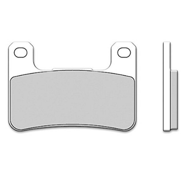 GALFER Bremsbelag "FD325" Satz G1375, Sintermetall Straße & Sport