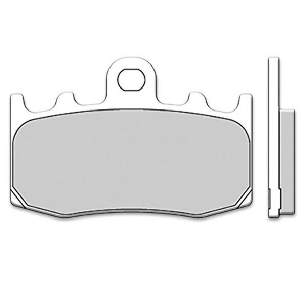 GALFER Bremsbelag "FD271" Satz G1370, Sinterm