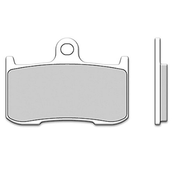 GALFER Bremsbelag "FD331" Satz G1370, Sintermetall Straße