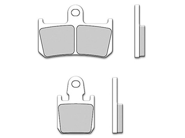 GALFER Bremsbelag "FD365" Satz G1375, Sintermetall Straße & Sport