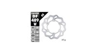 GALFER Wave Bremsscheibe "DF489" Typ W - Offroad starr