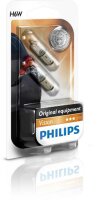 Kugellampe 12 V, 6 W BAX9s, H6W, Halogen PHILIPS,...