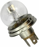 PHILIPS Hauptlampe R2 (Bilux AS), Sockel 12 V, 45/40 W