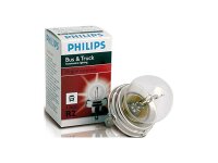 PHILIPS Hauptlampe R2 (Bilux AS), Sockel 24 V, 55/50 W