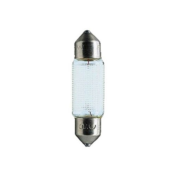 Soffittenlampe  PHILIPS, 12 V / 10 W, Stück 10,5 x 38 / S8