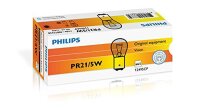 Kugellampe 12 V, 21/5 W BAW15d, PR21/5W, PHILIPS, Stück