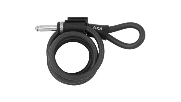 AXA Einsteck-Kabel "Newton" SB-verpackt, 180 cm lang