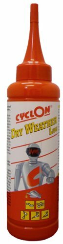 CYCLON Kettenfett "Dry Weather Lube" Trockene Schmierung, schützt nachhaltig gegen Staub und Schmutz, vertreibt Feuchtig