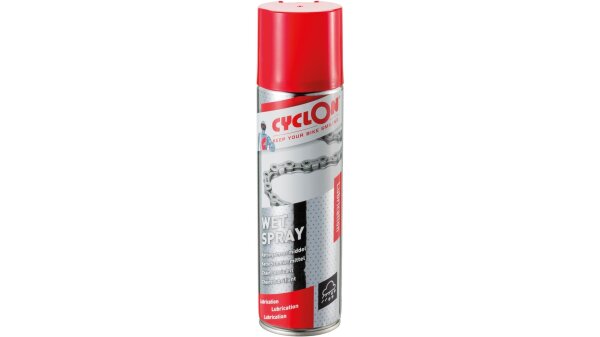 CYCLON Kettenfett "Wet Weather" Optimale 250 ml Spraydose