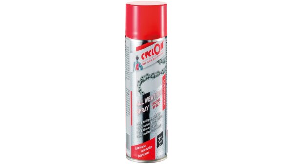 CYCLON Kettenfett "All Weather Lube" Dur 500 ml Spraydose