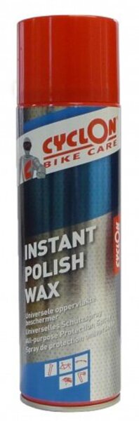 CYCLON Radwachs "Instant Polish Wax" Transparentes Wachs mit Schutzfunktion für eine schnelle und effiziente Reinigung, 