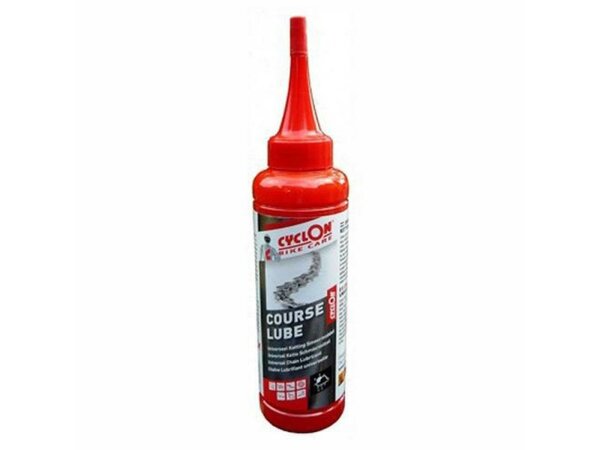 CYCLON Kettenfett "Course Lube" Mit PTFE , durchdringt kleinste Spalten und Öffnungen und formt eine dünne, schmierende 