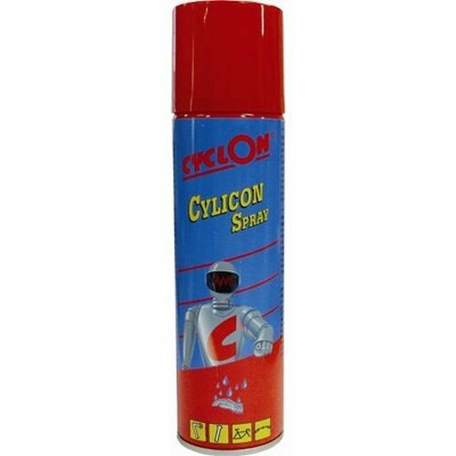 CYCLON Silikonöl "Cylicon" SB-verpackt als Glanzmittel auf Kunststoffen und Metallen, feuchtigkeitsabweisend, mit leicht