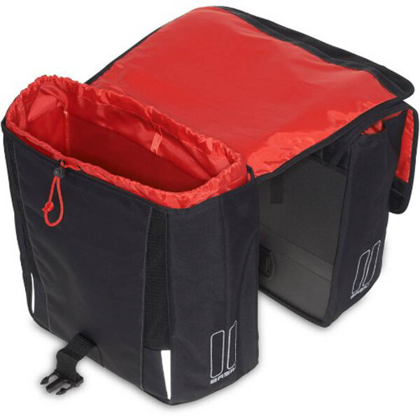 BASIL Doppeltasche "Sport Design" Volumen: 32 l, Maße (L x B