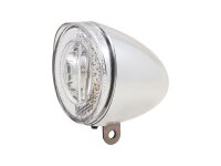 SPANNINGA LED-Scheinwerfer "Swingo 20 XD chrom, mit...